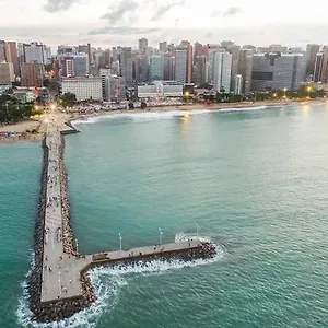  Apartamento Flat Na Beira Mar De Fortaleza, Brasil Tropical 604